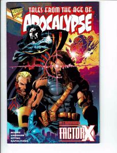 Tales From The Age Of Apocalypse Marvel Comic Book Graphic Novel TPB #1 NM TW28