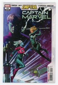 Captain Marvel #19 (2019 v10) Doctor Strange War Machine NM