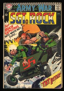 Our Army at War #175 VG- 3.5 Sgt Rock!
