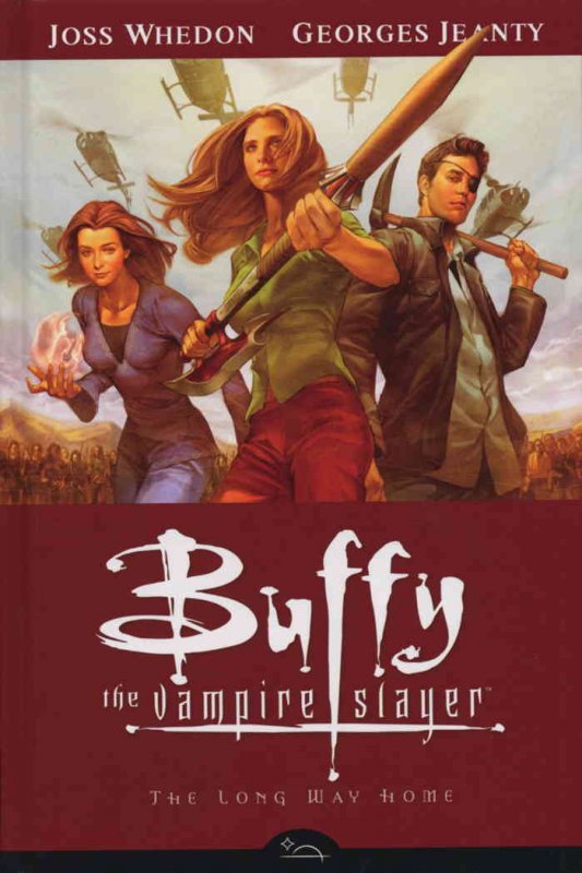 Buffy the Vampire Slayer Season Eight TPB HC #1 VF/NM ; Dark Horse | limited har