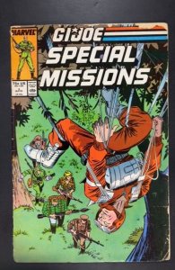 G.I. Joe: Special Missions #4 (1987)  DAMAGED