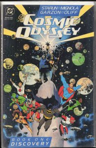 Cosmic Odyssey #1 (1988) Darkseid
