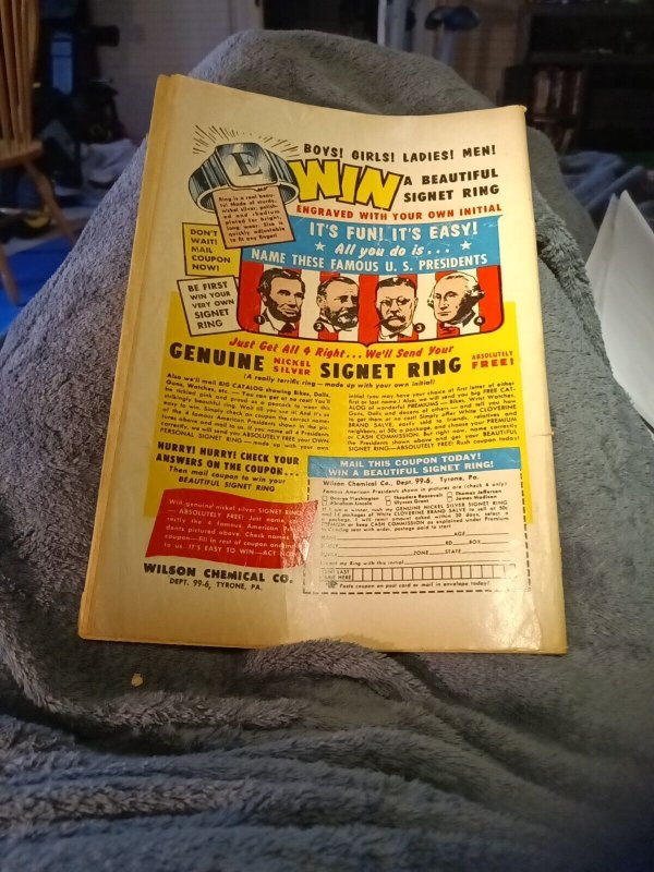 Atomic Mouse 38 Charlton Comics 1960 Funny Animal Superhero Silver age Cartoon