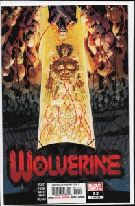 Wolverine #12 (2021) Wolverine