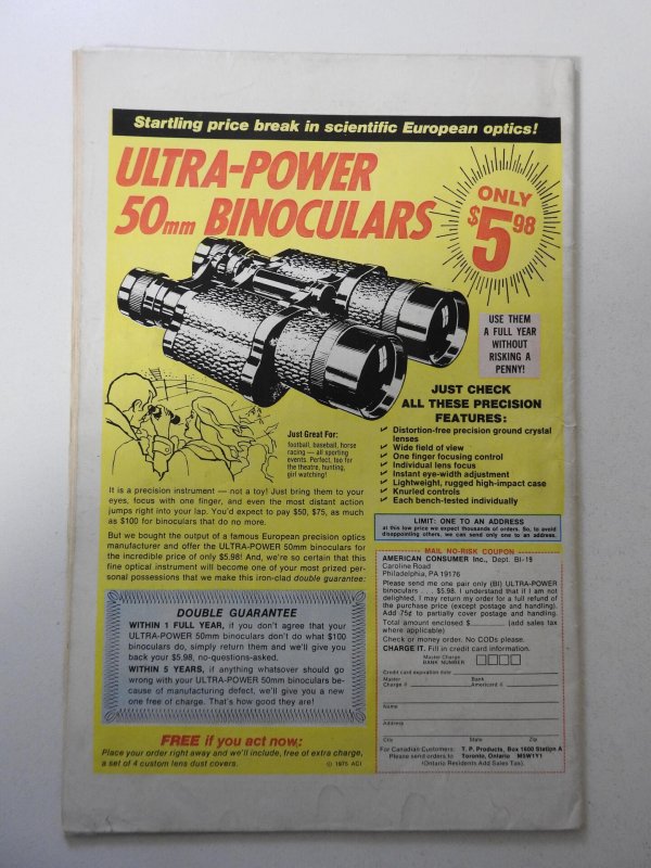 The Incredible Hulk #191 (1975) VG Condition