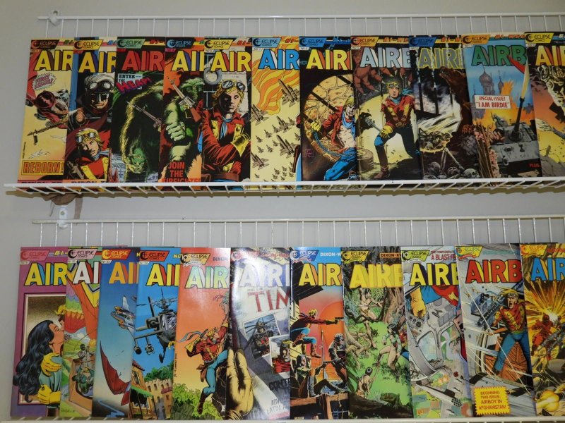 Huge Lot of 140+ Comics! Airboy, Jonny Quest, Dragon Ball