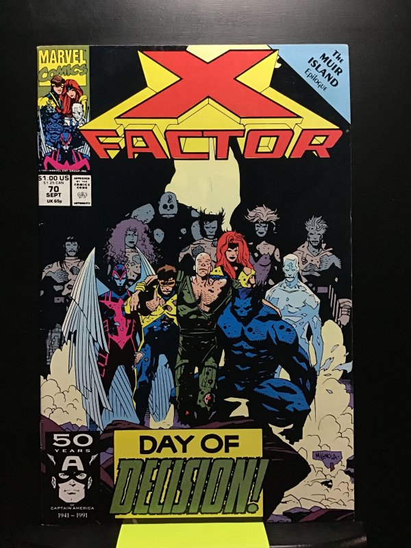 X-Factor #70 Direct Edition (1991)