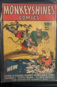 Monkeyshines Comics #1 (1944)