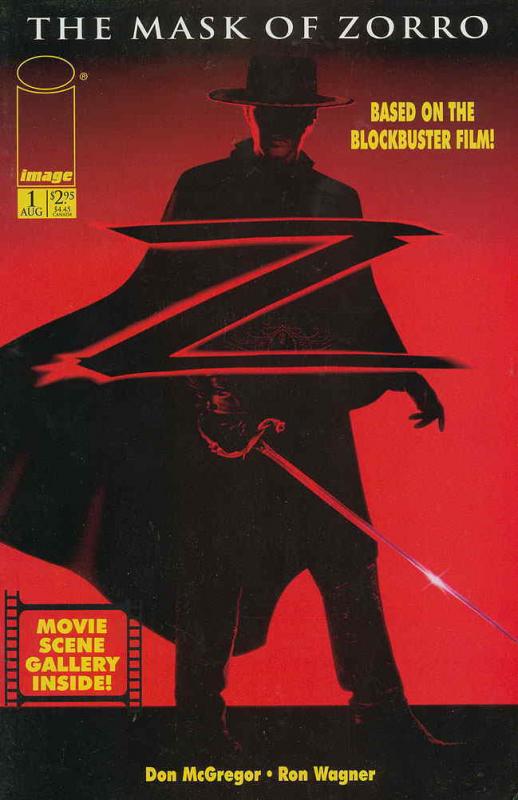 Mask of Zorro, The #1 VF/NM; Image | save on shipping - details inside