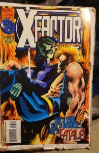 X-Factor #113 (1995) abc