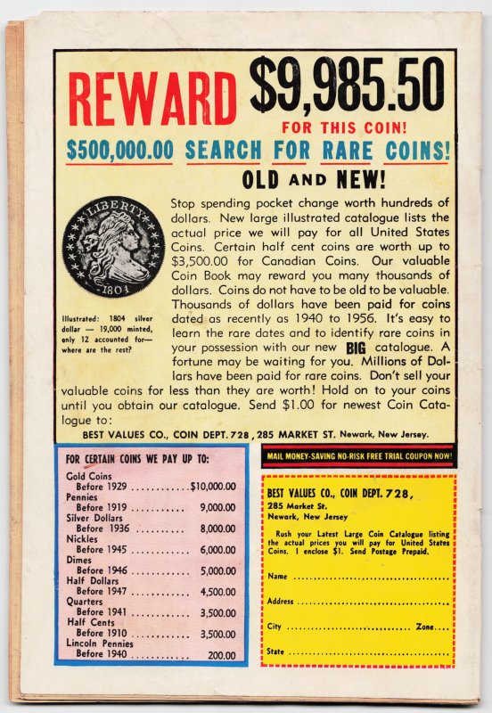 Batman #148 (1962) Batman and Robin