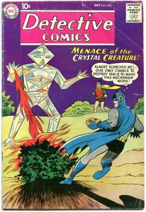 DETECTIVE COMICS #272, GD+, Bob Kane, Caped Crusader, 1937 1958, more in store