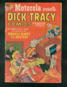 Motorola Presents Dick Tracy--#--1953--COMIC BOOK--Harvey--G