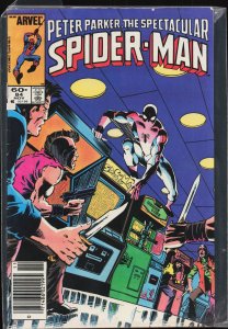 The Spectacular Spider-Man #84 (1983) Spider-Man