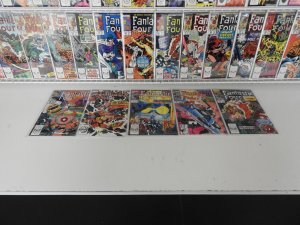 Huge Lot 120+ Comics W/ All Fantastic Four!!! Avg VF+ Condition!