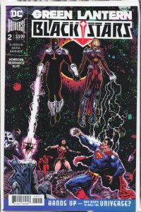 Green Lantern: Blackstars #2 (2020) Titans