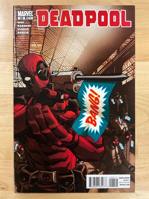 Deadpool #26 (2010)