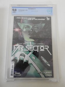 Far Sector #1 (2020) CBCS 9.8! 1st Appearance of Sojourner Mullein!