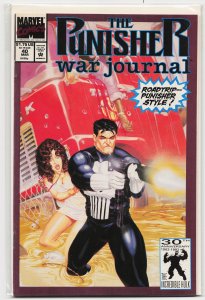 The Punisher War Journal #40 (1992) Punisher