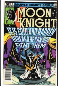 Moon Knight #7 (1981)