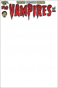 Vampire (Asylum) #Fall 2021C VF ; Asylum | Vampires Blank Variant Halloween Spec