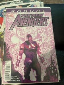 New Avengers Annual (2011)