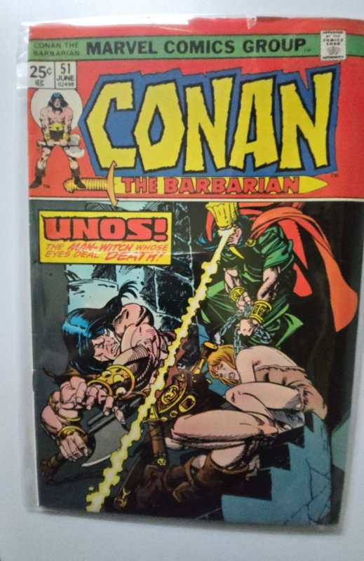 Conan the Barbarian #51 (1975)