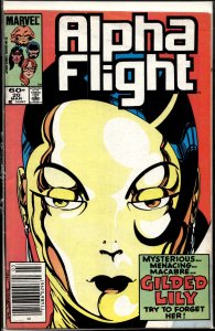 Alpha Flight #20 (1985) Alpha Flight