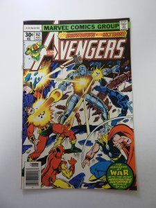 The Avengers #162 (1977) VF condition