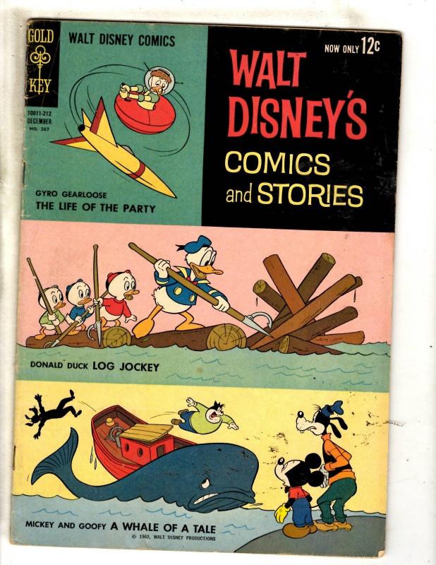 Lot Of 8 Walt Disney's Comics & Stories Gold Key Books # 11 5 12 5 3 12 1 7 JL30