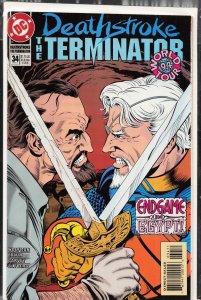 Deathstroke the Terminator #34 (1994)