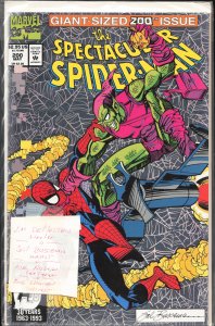 The Spectacular Spider-Man #200 (1993) Spider-Man