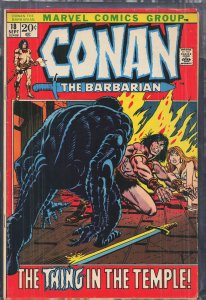 Conan the Barbarian #18 (1972) Conan