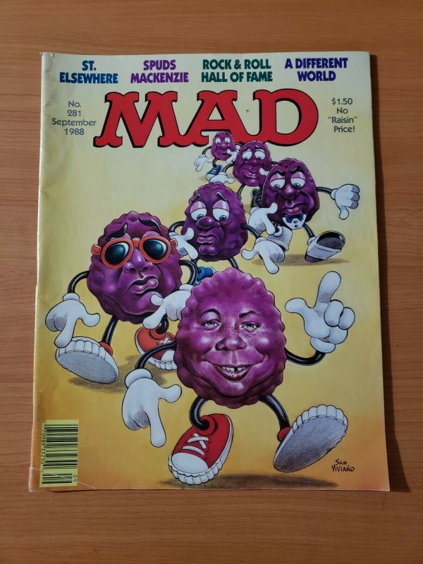 Mad Magazine #281 ~ FINE FN ~ September 1988