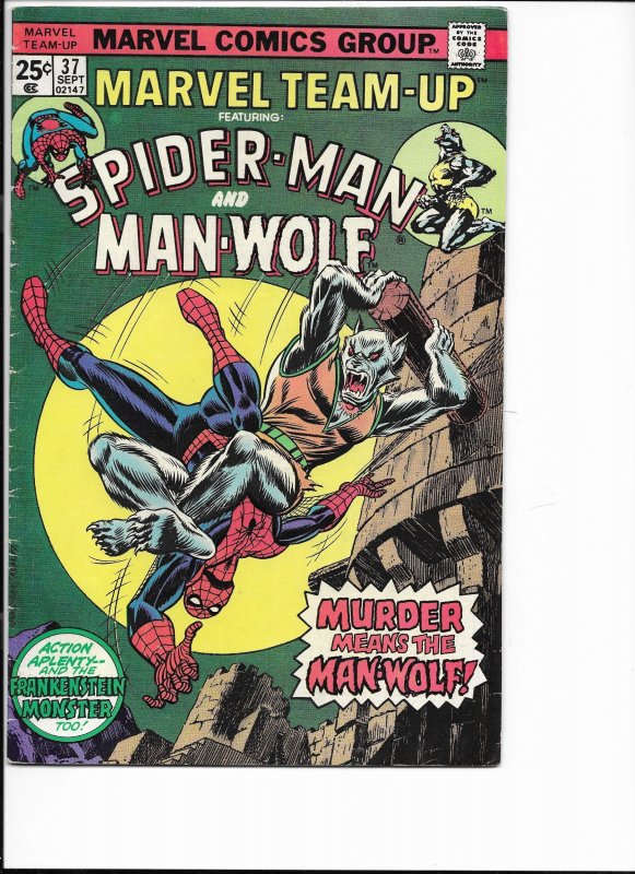 Marvel Team-Up #37 (1975)