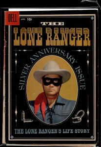 The Lone Ranger #118 (1958) The Lone Ranger