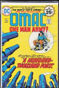 OMAC #3 (1975) OMAC