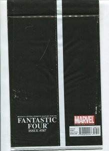 FANTASTIC FOUR #587 (9.2) *FISHERMAN* STILL SEALED