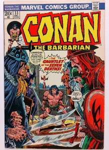 Conan the Barbarian #33 (4.0, 1973)