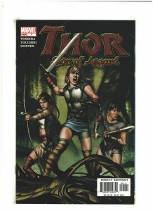 Thor Son of Asgard #1 NM- 9.2 Marvel Comics 2004