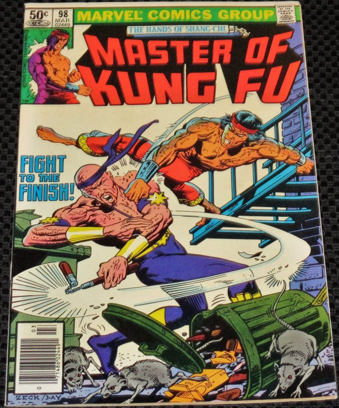 Master of Kung Fu #98 (1981)