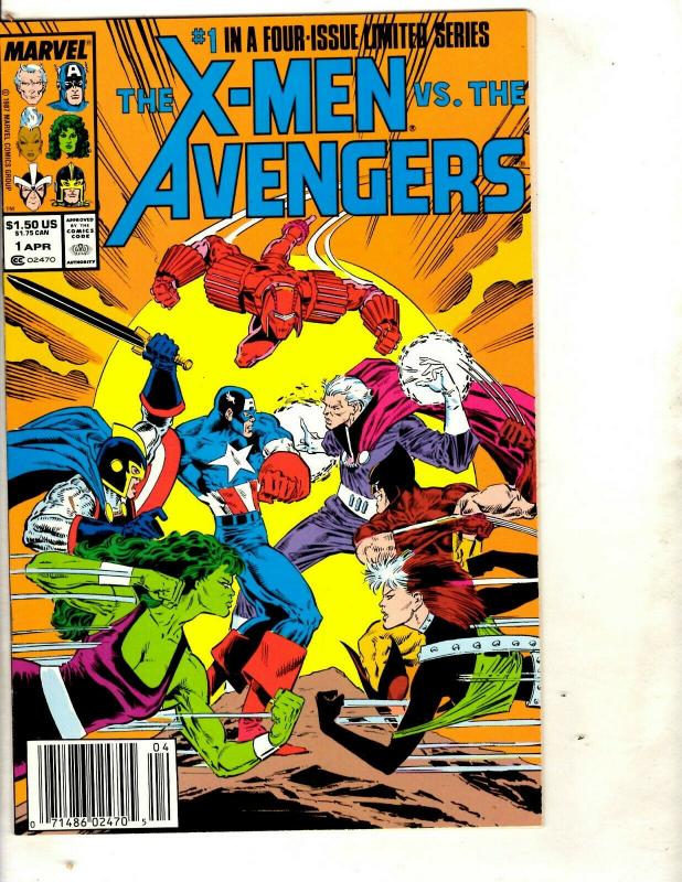 10 X-Men Comics Avengers 1 2 3 4 +Alpha Flight 1 2 +Fantastic four 1 2 3 4 DS2