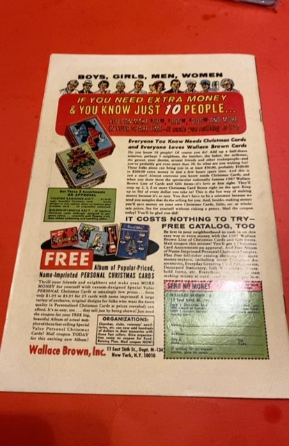 The X-Men #36 (1967) Mekano lives