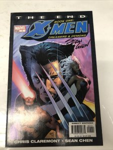 X-Men (2004) # 1 (FN/VF) Variant • Signed Sean Chen • Marvel Comics • Sean Chen
