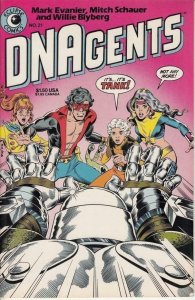 DNAGENTS #21, NM-, Eclipse Comics 1983 1985  more Indies in store