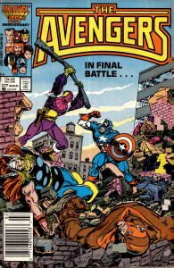 The Avengers #277 (1987) The Avengers