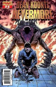 Nevermore (Dean Koontz’s…, 2nd Series) #2B VF/NM; Dynamite | save on shipping -