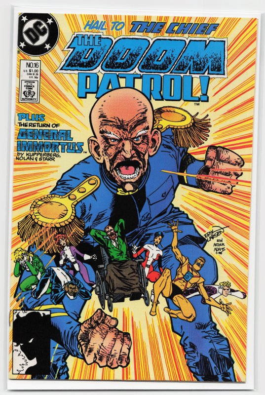 Doom Patrol #16 (1988) Doom Patrol
