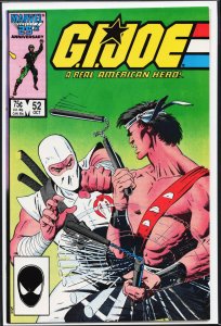 G.I. Joe: A Real American Hero #52 (1986) G.I. Joe