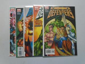 Defenders 3rd Series #1-5 - 8.0 VF - 2005